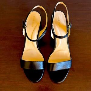 EUC! Cole Haan Josie Block Heel Sandals